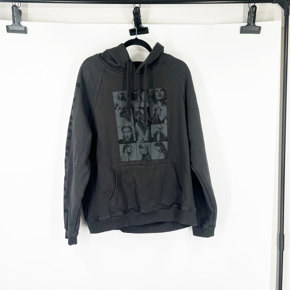 Taylor Swift Eras Tour Gray Hoodie